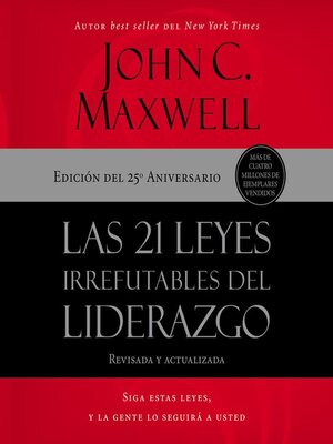 cover image of Las 21 leyes irrefutables del liderazgo